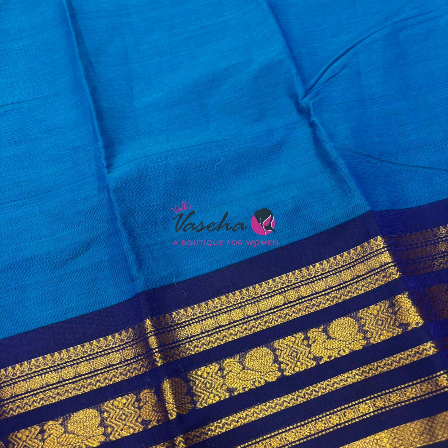 Kanchi Cotton Saree - VVKCS019