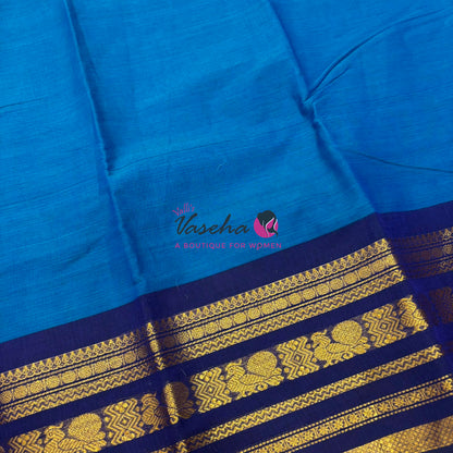 Kanchi Cotton Saree - VVKCS019