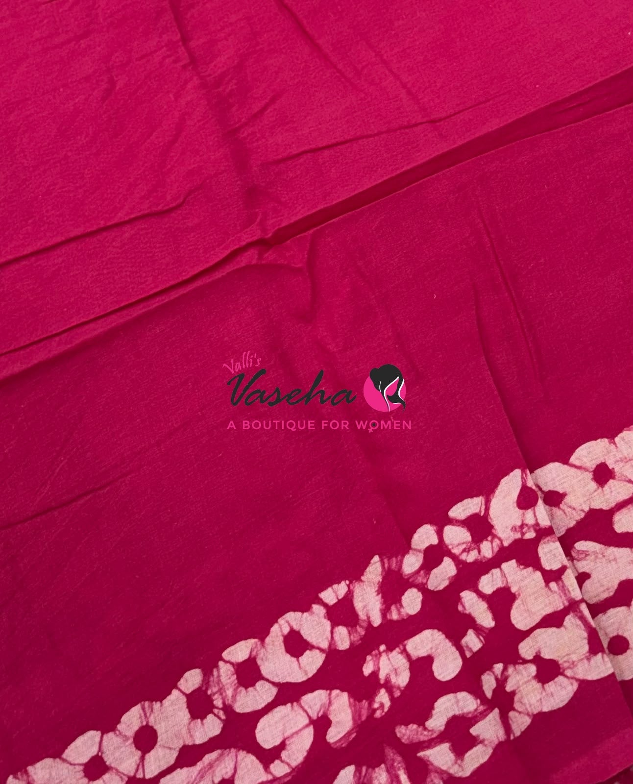 Pure Soft Mul Mul Cotton Sarees - Hand Block Prints - VVMMC009