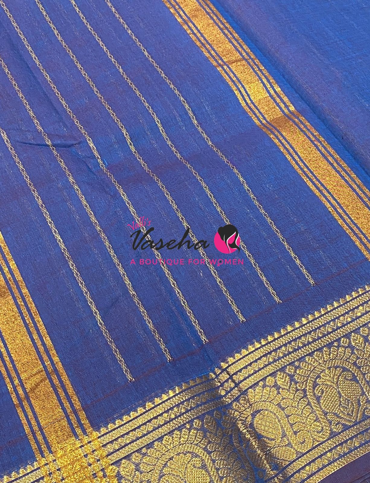 Kanchi Cotton Saree - VVKCS033