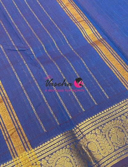 Kanchi Cotton Saree - VVKCS033
