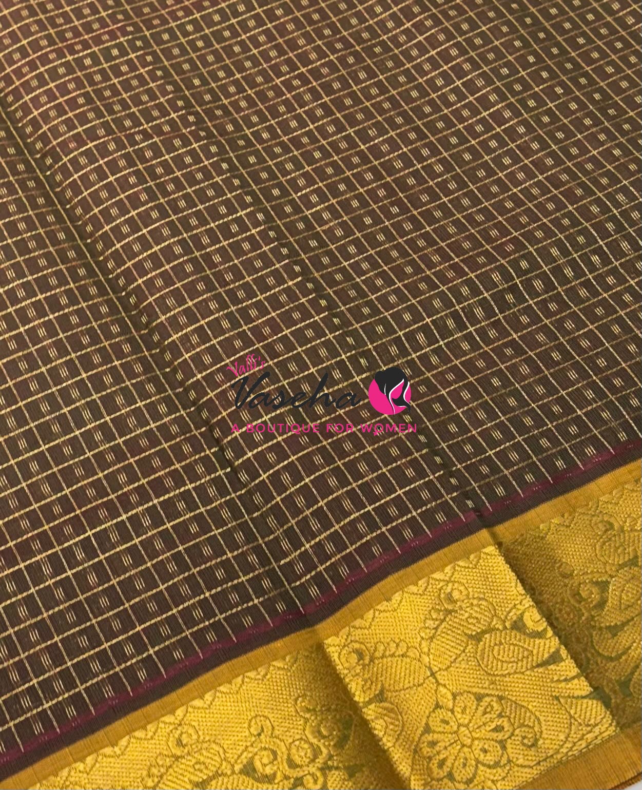 Semi Silk Cotton Saree | Lakshadeepam |VVSSC009
