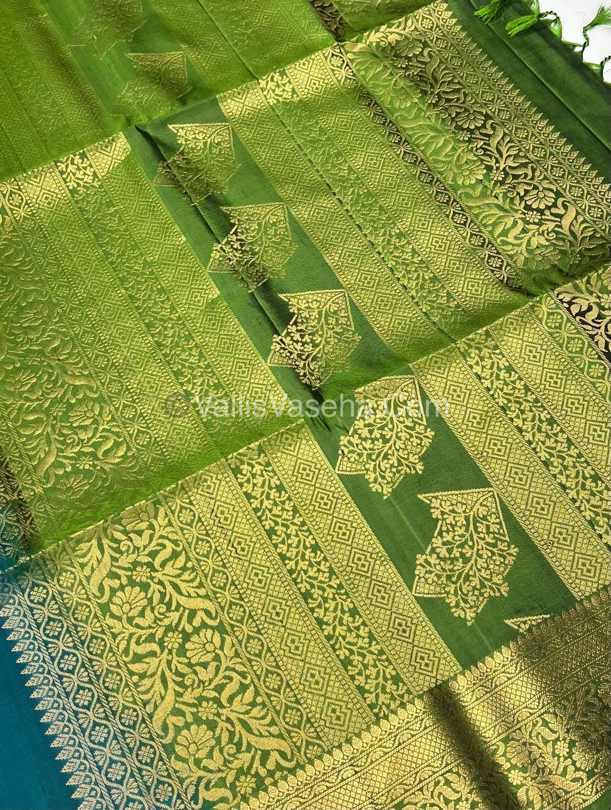 Pure Soft Silk Saree - Kanchi Border - VVPSS015