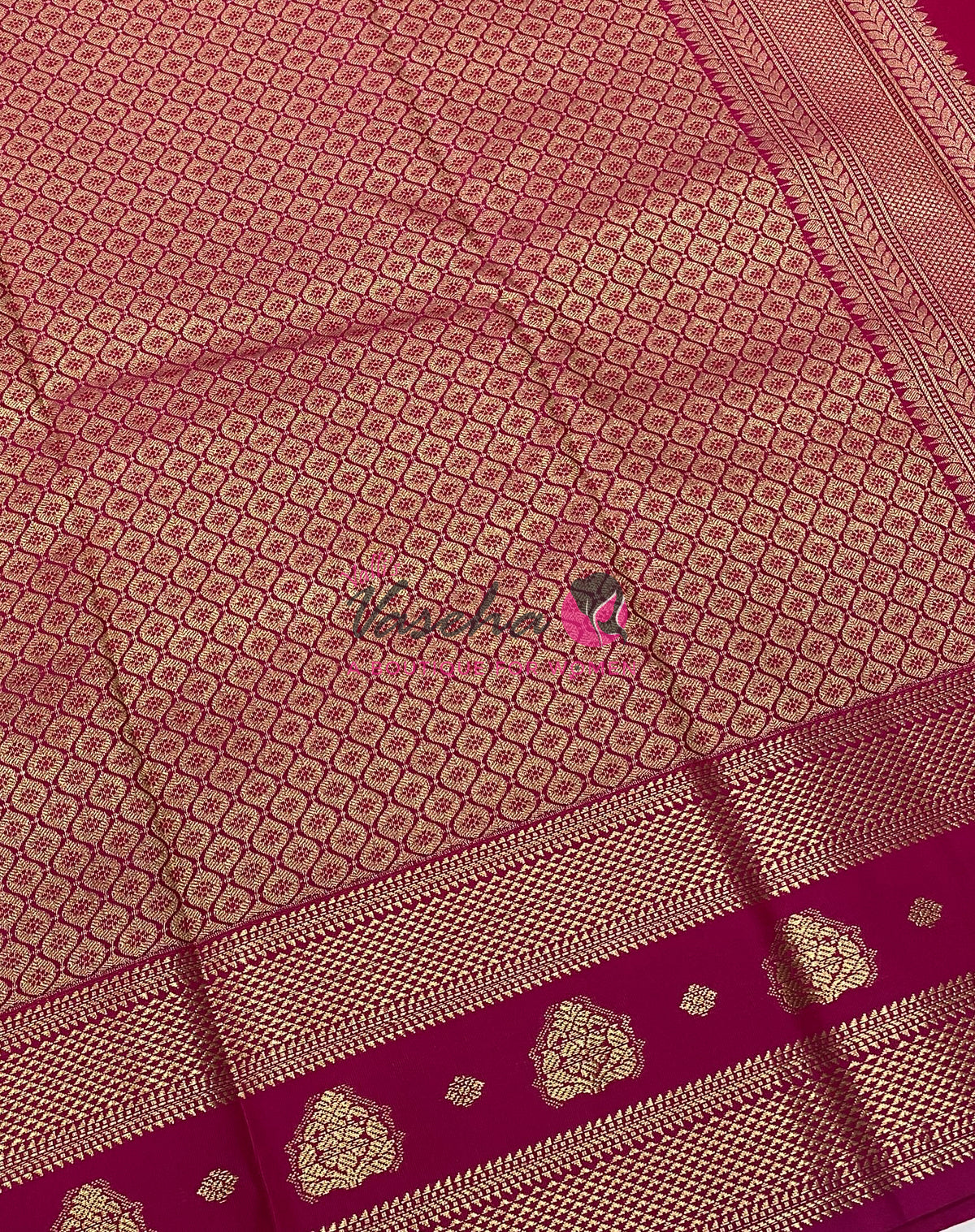 Semi Kanchi Silk - VVSKS015