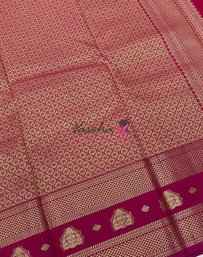 Semi Kanchi Silk - VVSKS015
