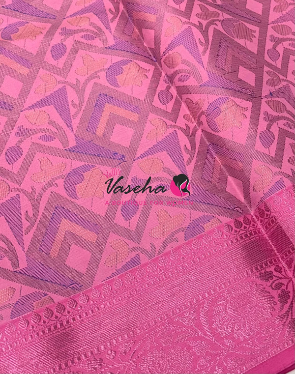 30% less - Offer Saree - Semi Silk Saree - VVDS009