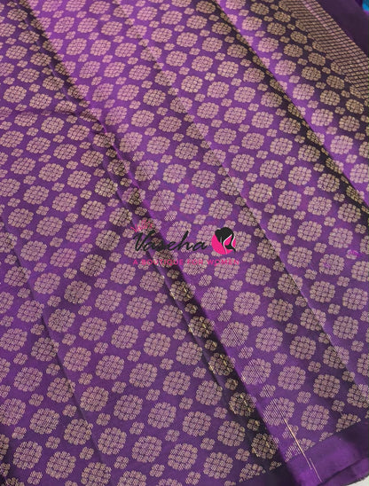 Half Mix - Pure Soft Silk Saree - VVPSS155