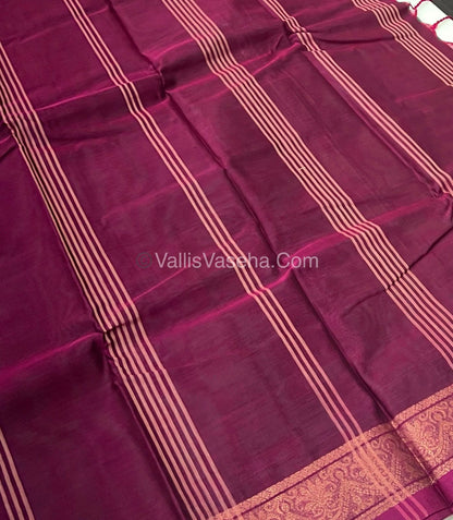 Dhaka Cotton Saree - VVDCS001