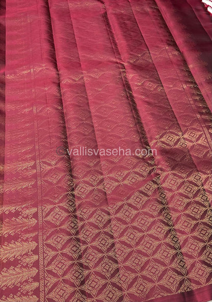 Half Mix - Pure Soft Silk Saree - VVPSS030