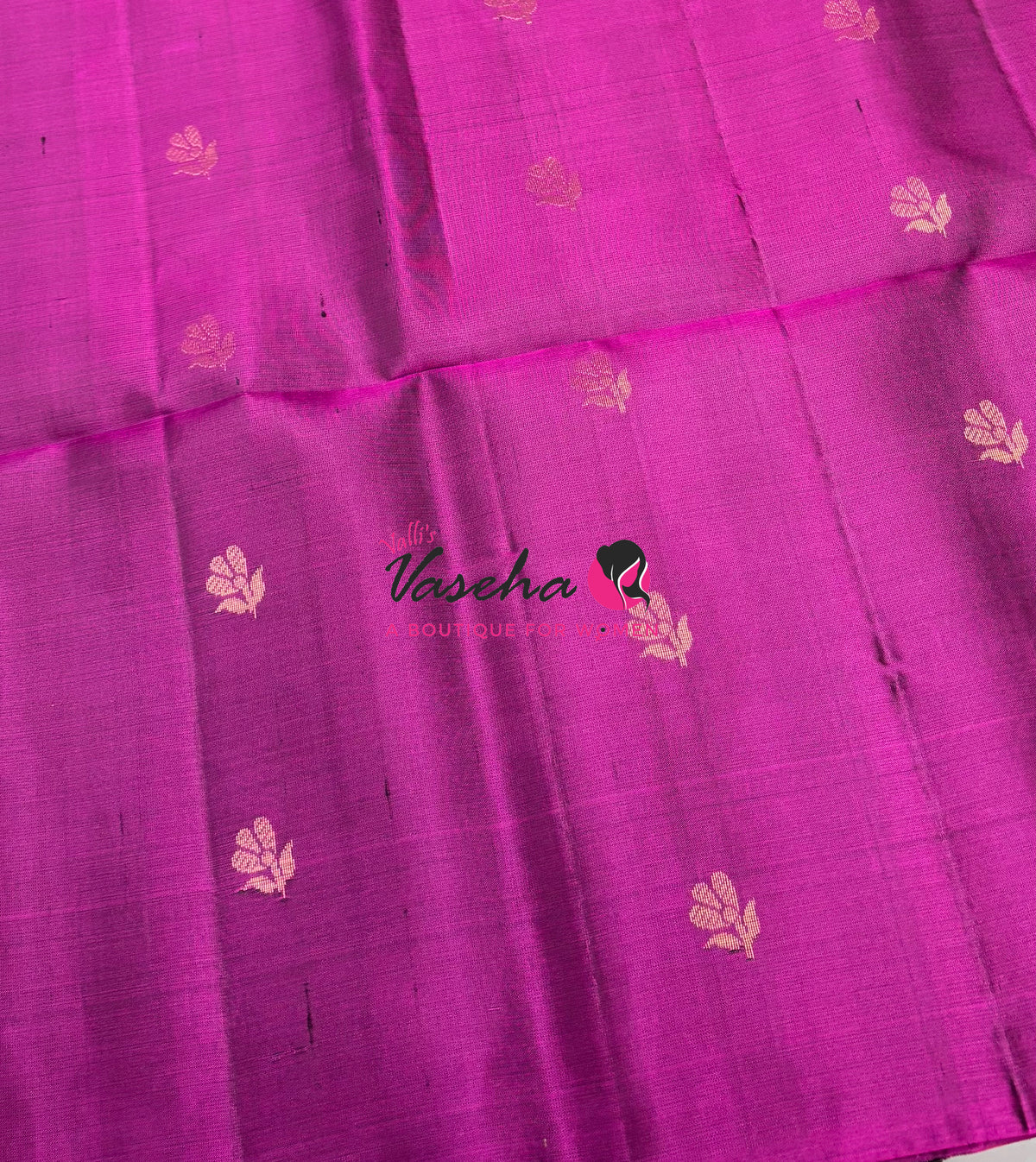 Pure Soft Silk Saree  - Purple With Dual Tone Green - VVPSS118