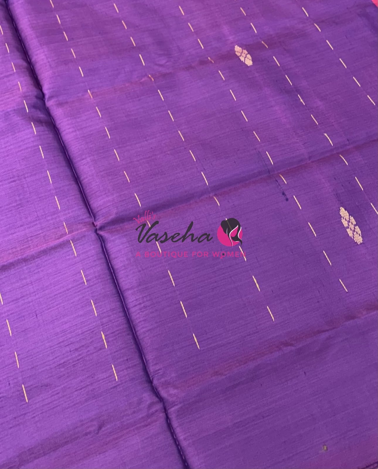 Vazhai Pattu Saree / Banana Pith - With Blouse - VVVPS002