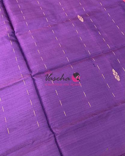 Vazhai Pattu Saree / Banana Pith - With Blouse - VVVPS002