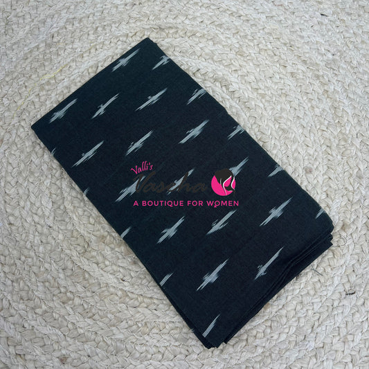 Blouse Bit - Pure Ikkat  - 1 mtr - VVBB001