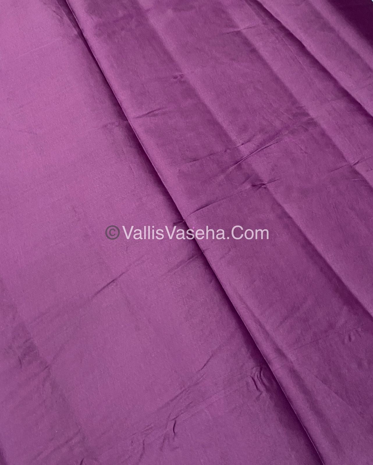 Butter Silk - Blue & Purple Combo - VVBS002