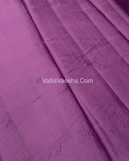 Butter Silk - Blue & Purple Combo - VVBS002