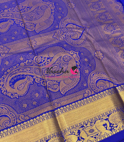 Semi Kanchi Silk - VVSKS010