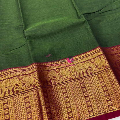 Kanchi Cotton Saree - VVKCS019
