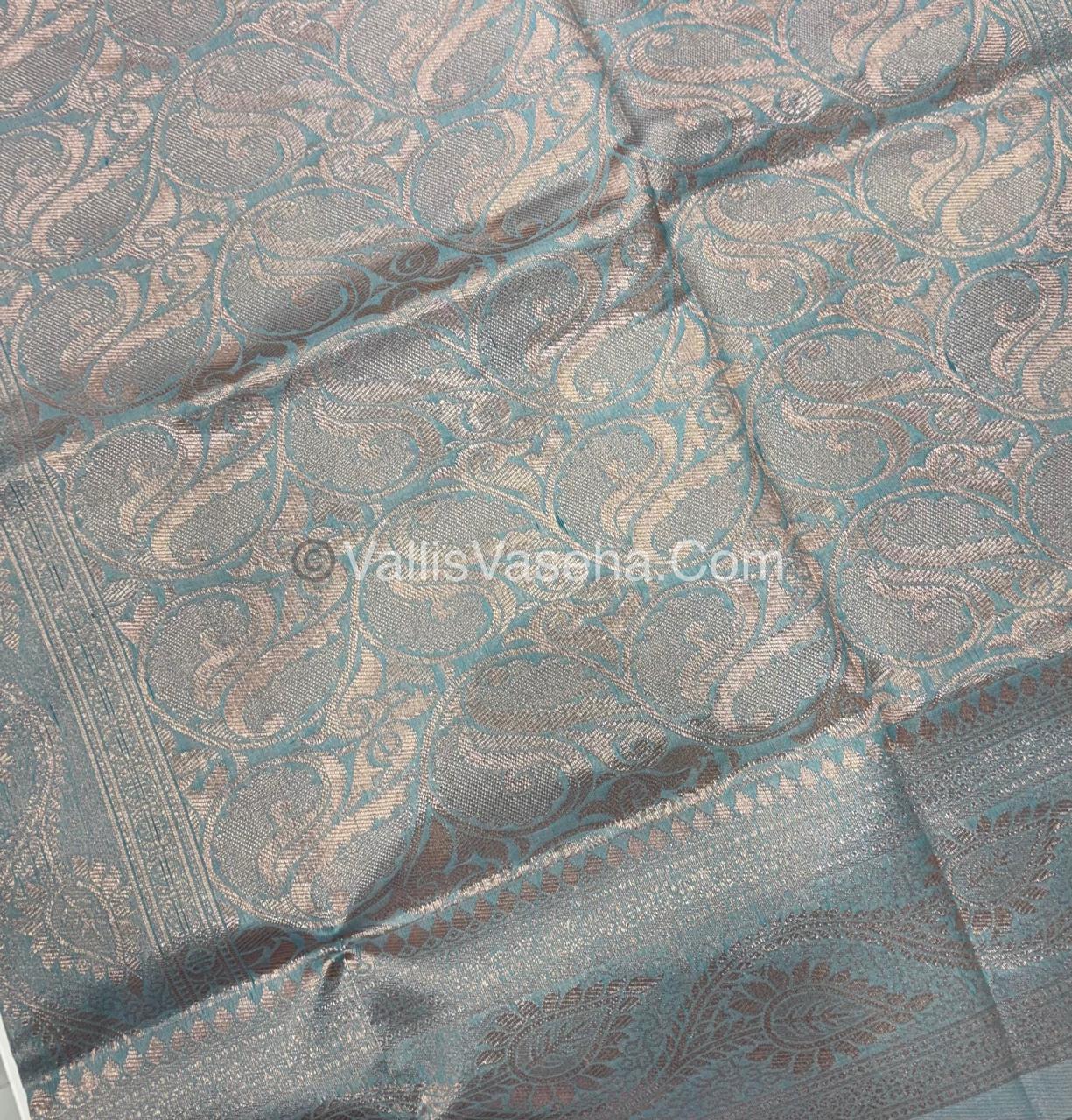 Fancy Saree - Mixed Variety -Blue Shade - VVFBS005