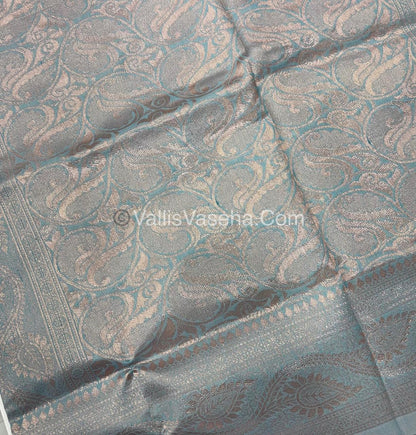 Fancy Saree - Mixed Variety -Blue Shade - VVFBS005