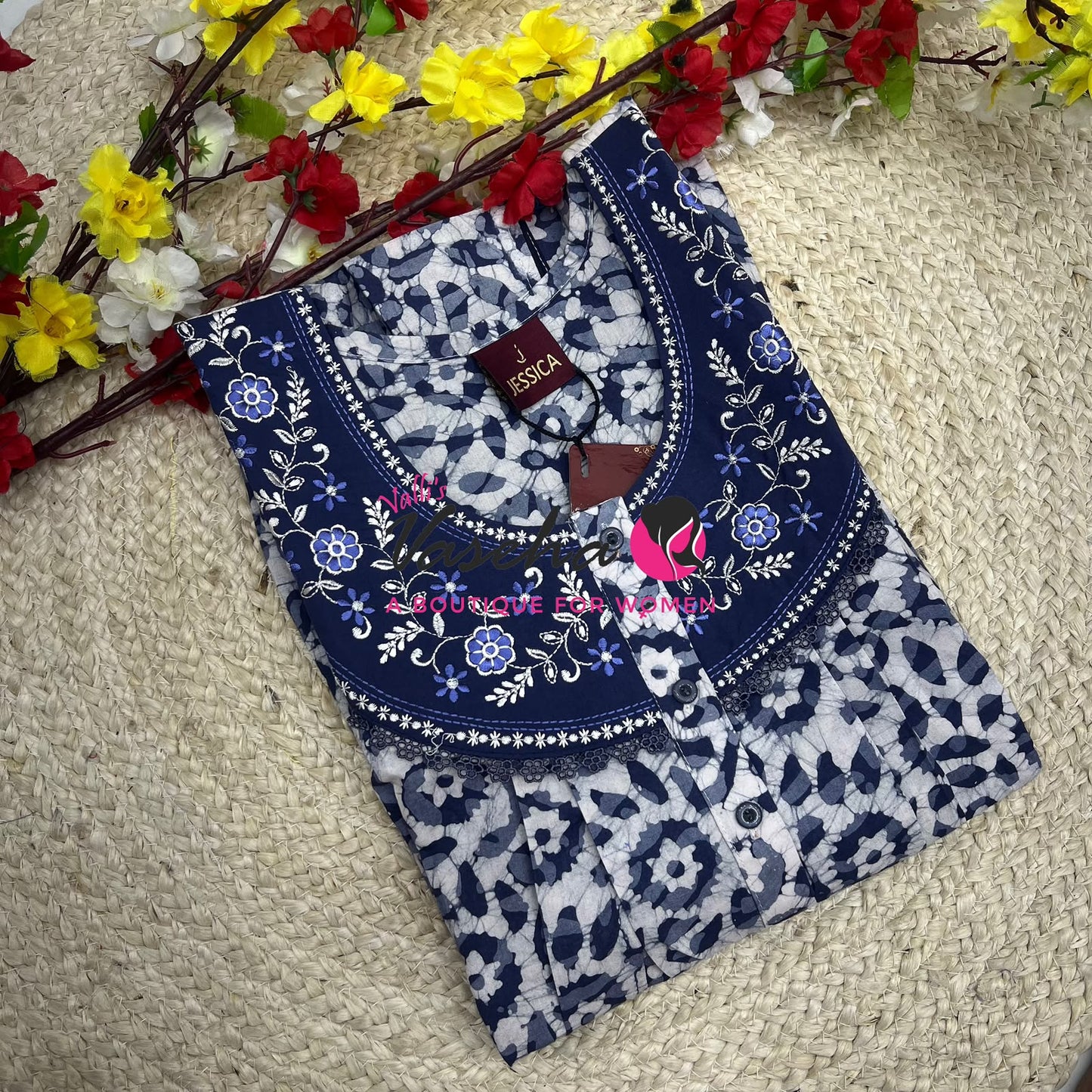 Free Size - Nighties - VVJN001