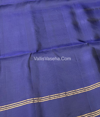 Half Mix - Pure Soft Silk Saree - VVPSS031