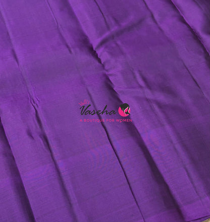 Half Mix - Pure Soft Silk Saree - VVPSS083
