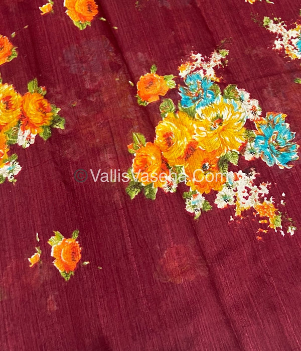 40% less - Offer Saree - Chandari Saree - VVDS005