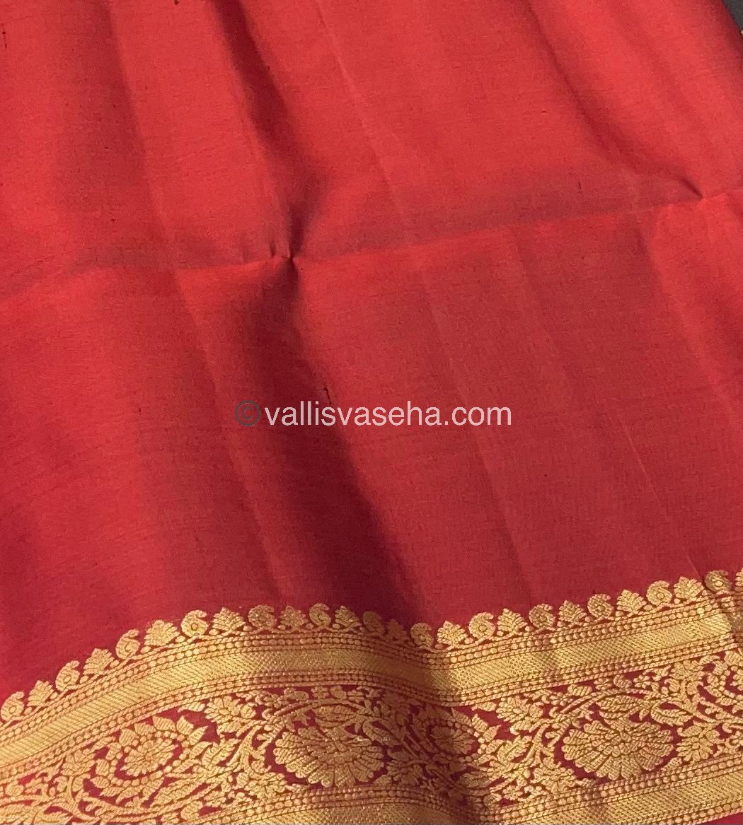 Pure Soft Silk Saree - Kanchi Border - VVPSS015