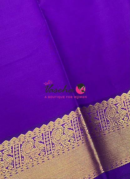 Semi Kanchi Silk - VVSKS015