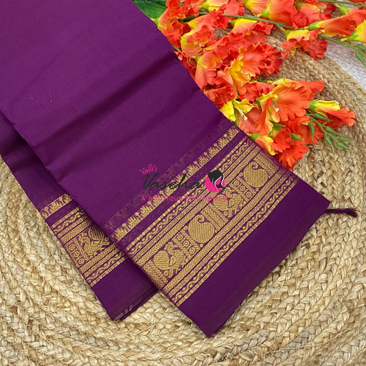 Kanchi Cotton Saree - VVKCS032