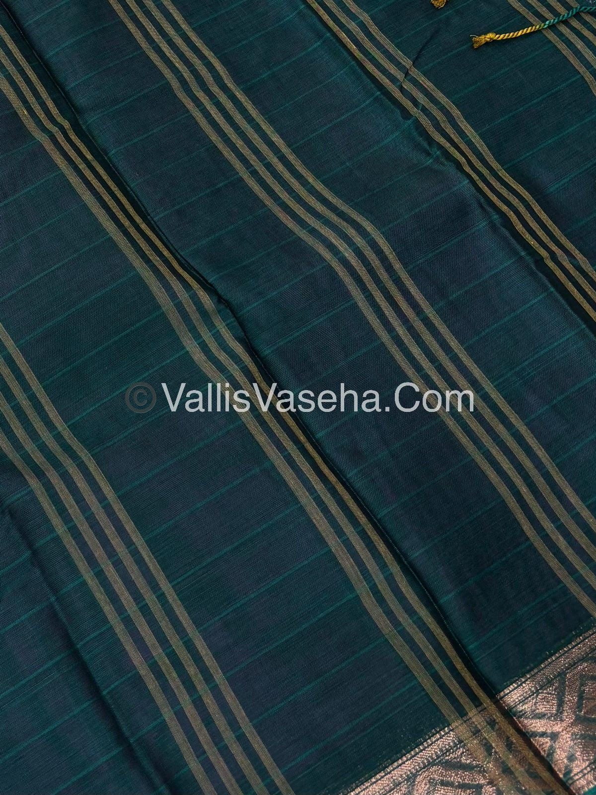 Dhaka Cotton Saree - VVDCS002