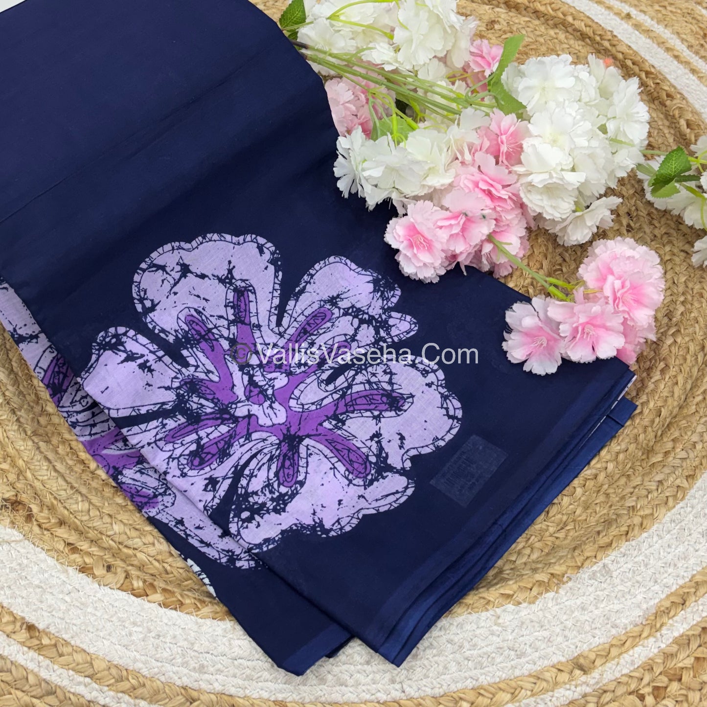Pure Soft Mul Mul Cotton Sarees - VVMMC005