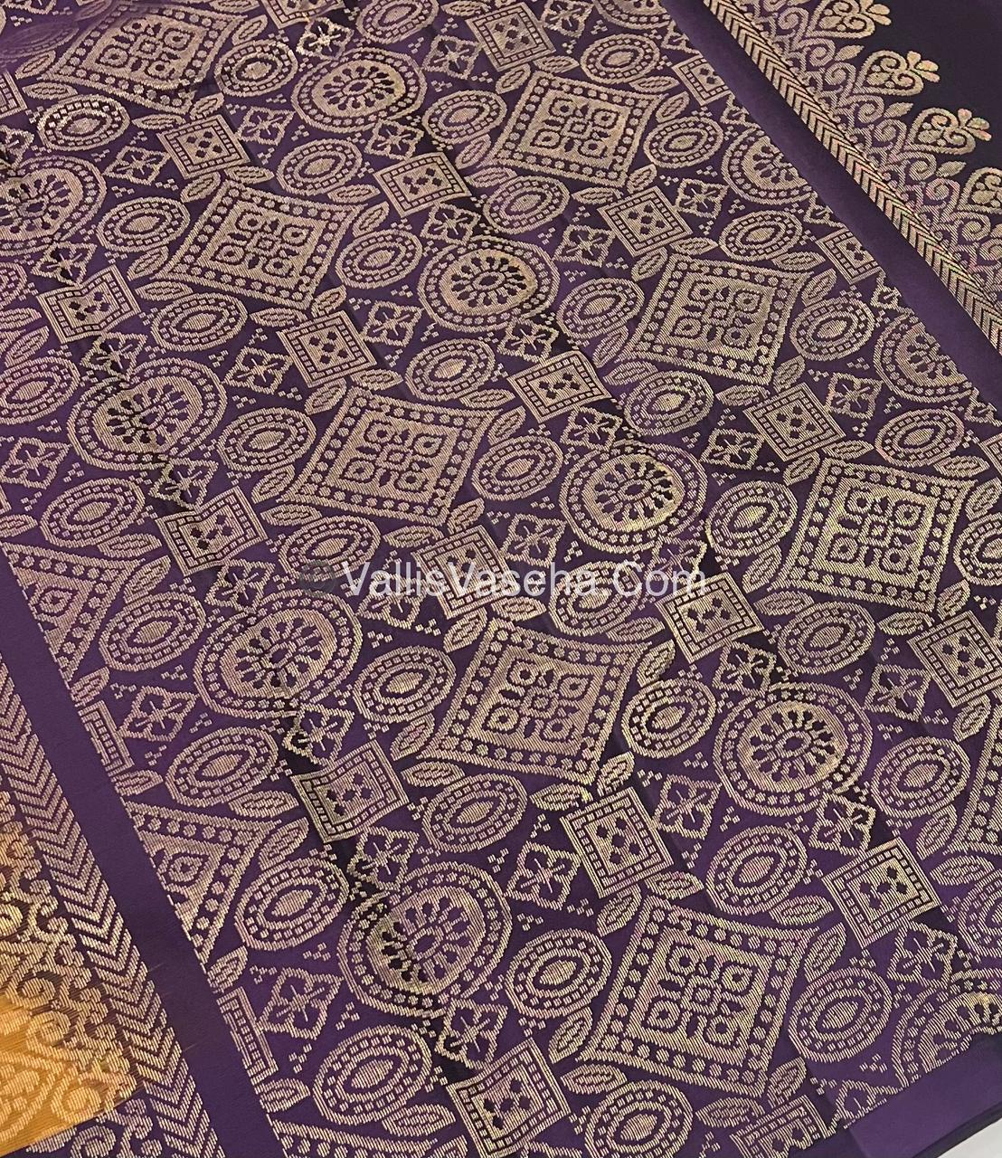 Half Mix - Pure Soft Silk Saree - VVPSS040