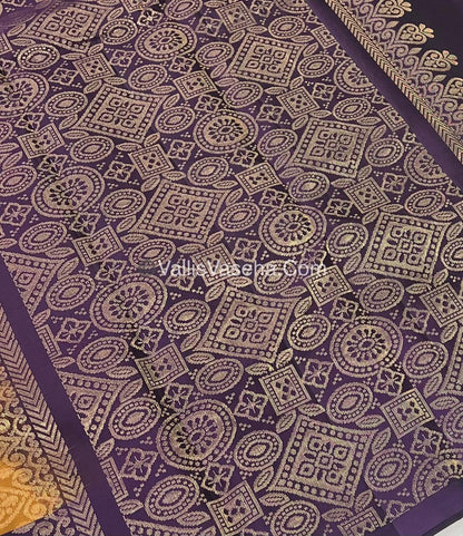 Half Mix - Pure Soft Silk Saree - VVPSS040