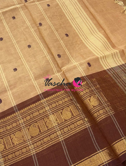 Chettinadu Cotton Saree - VVCCS003