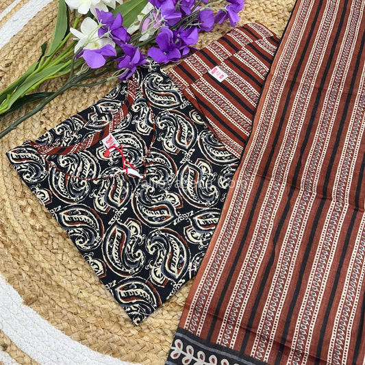 Ready Made - Salwar, Kameez & Duppatta(3pc) - Printed - VVRBS002