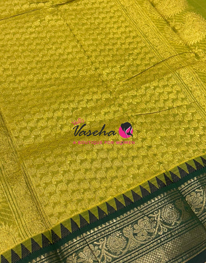 Kanchi Cotton Saree - VVKCS026