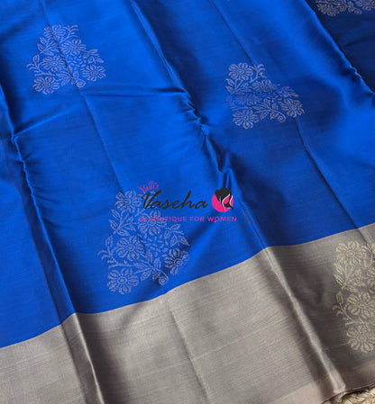 Half Mix - Pure Soft Silk Saree - VVPSS083