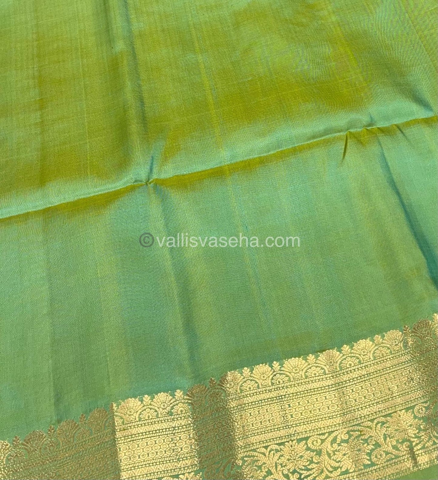 Pure Soft Silk Saree - Kanchi Border - VVPSS015