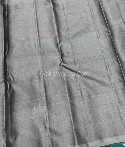 Half Mix - Pure Soft Silk Saree - VVPSS054