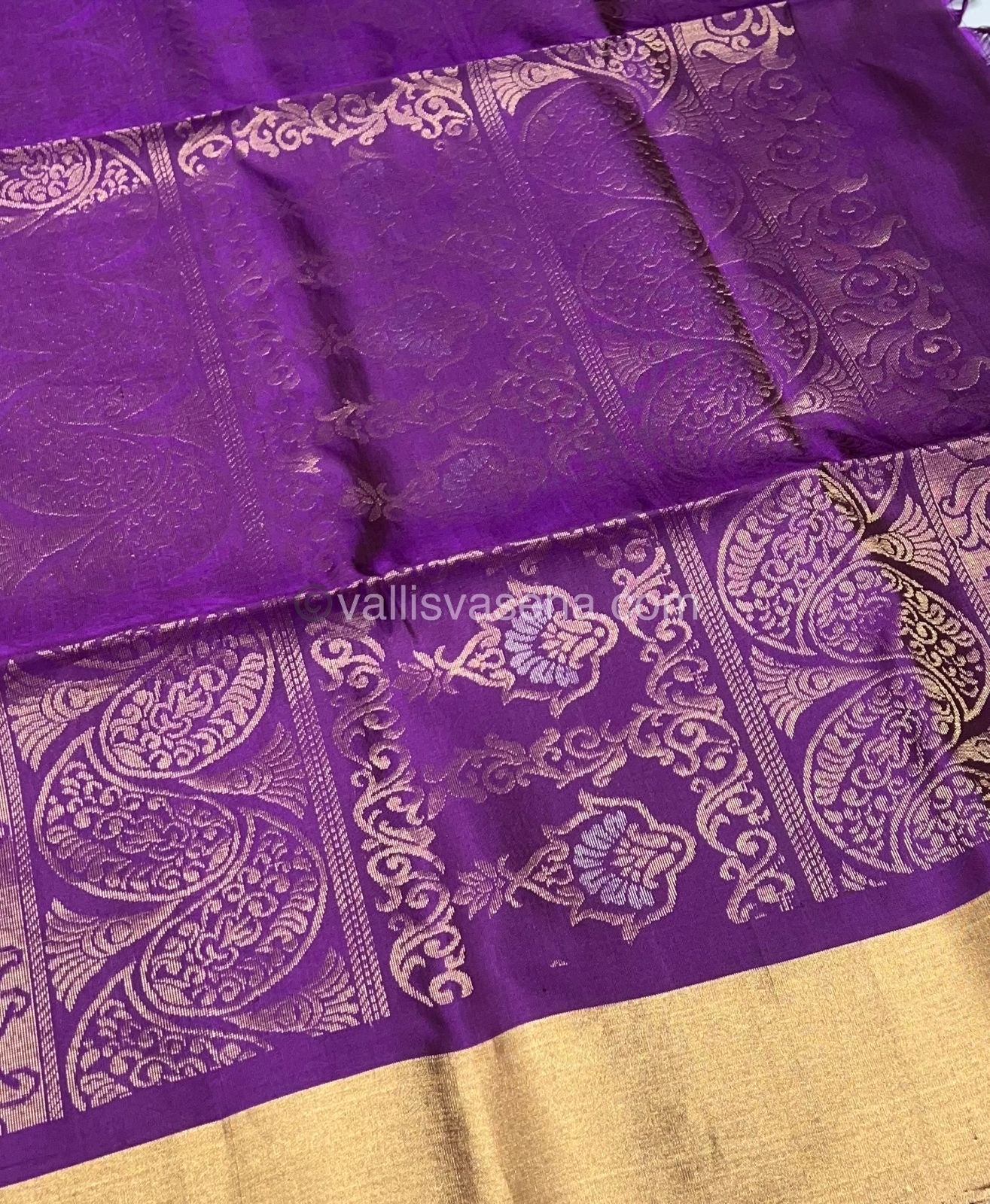 Pure Soft Silk Saree | VVPSS016