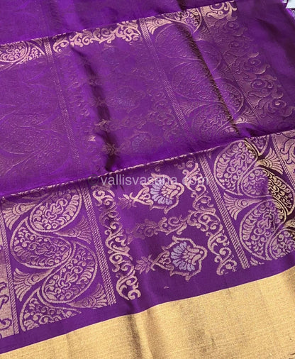 Pure Soft Silk Saree | VVPSS016