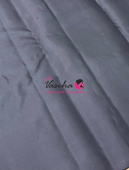 Half Mix - Pure Soft Silk Saree - VVPSS104