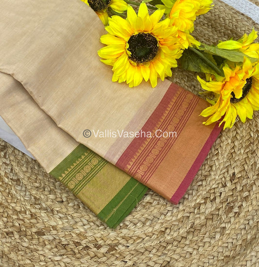 Chettinadu Cotton Saree - VVCCS001