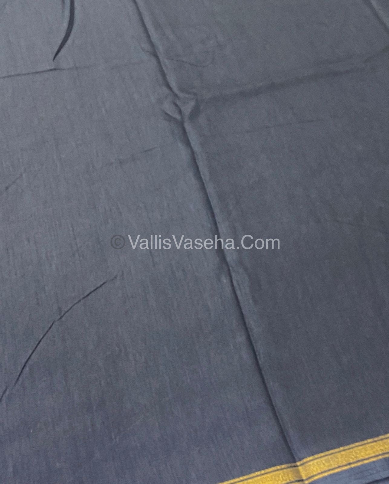 Casual Wear - Fancy Mixed Cotton - Black Shade - VVFMC001