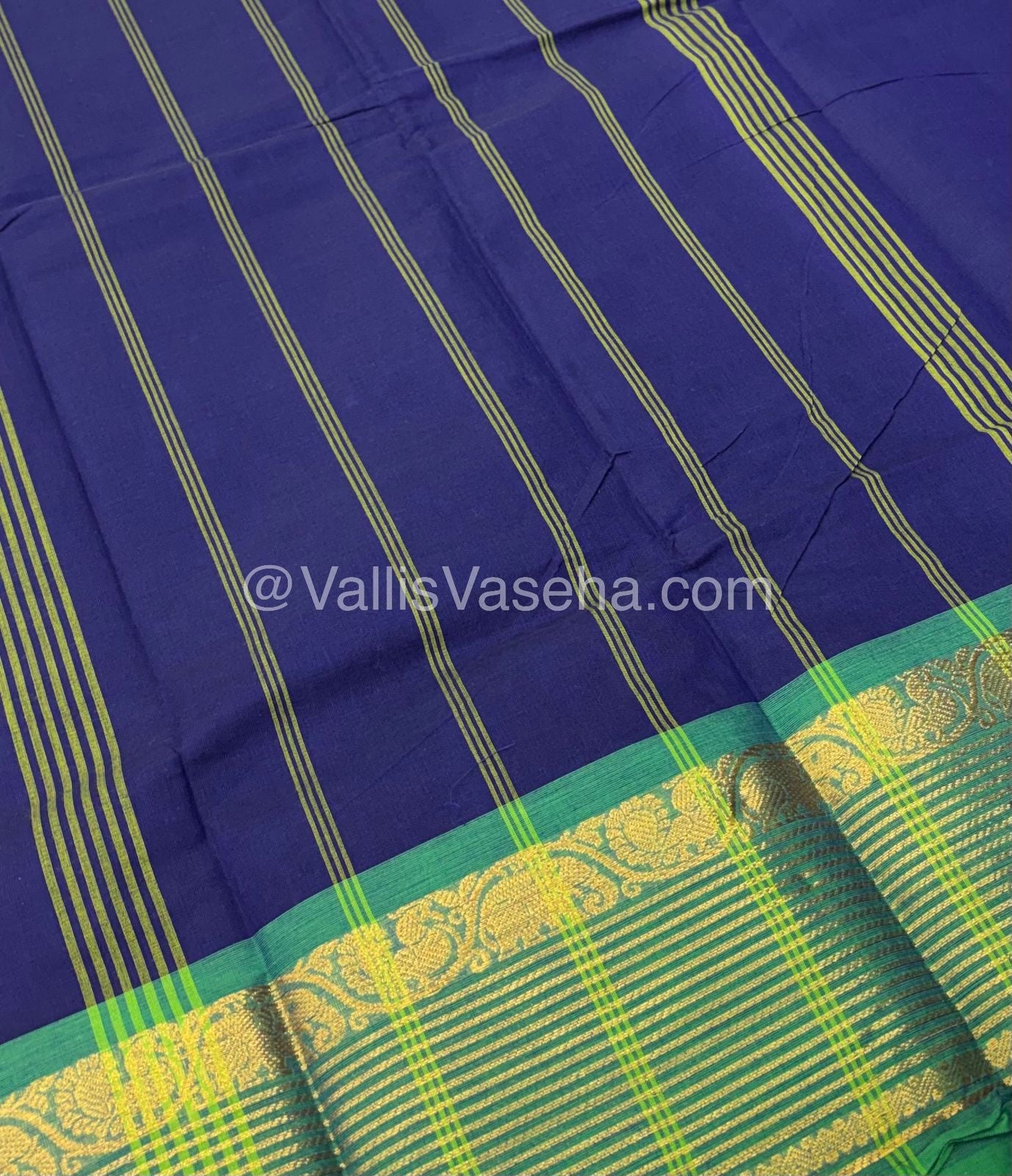 Kanchi Cotton Saree - VVKCS016