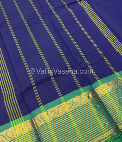 Kanchi Cotton Saree - VVKCS016