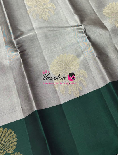 Half Mix - Pure Soft Silk Saree - VVPSS155