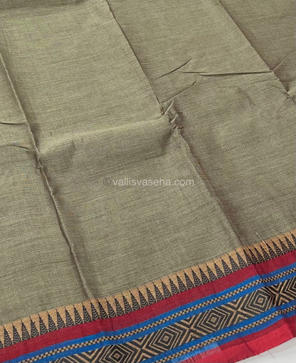 Kanchi Cotton Saree - VVKCS005