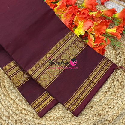 Kanchi Cotton Saree - VVKCS032